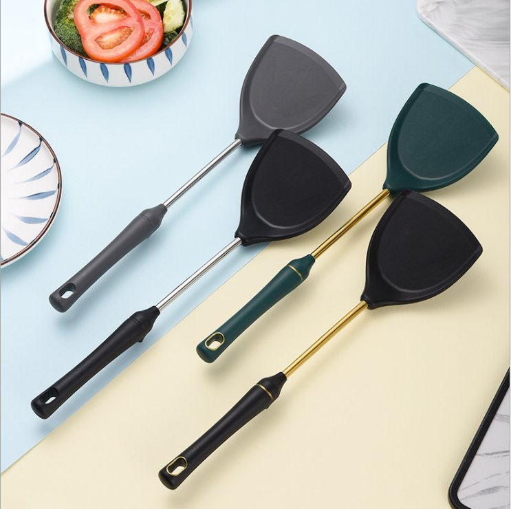 Stainless Steel Kitchen Utensils Cooking Tools/Soup Ladle Slotted Ladle Soup Spoon Kitchen Appliances Kitchenware