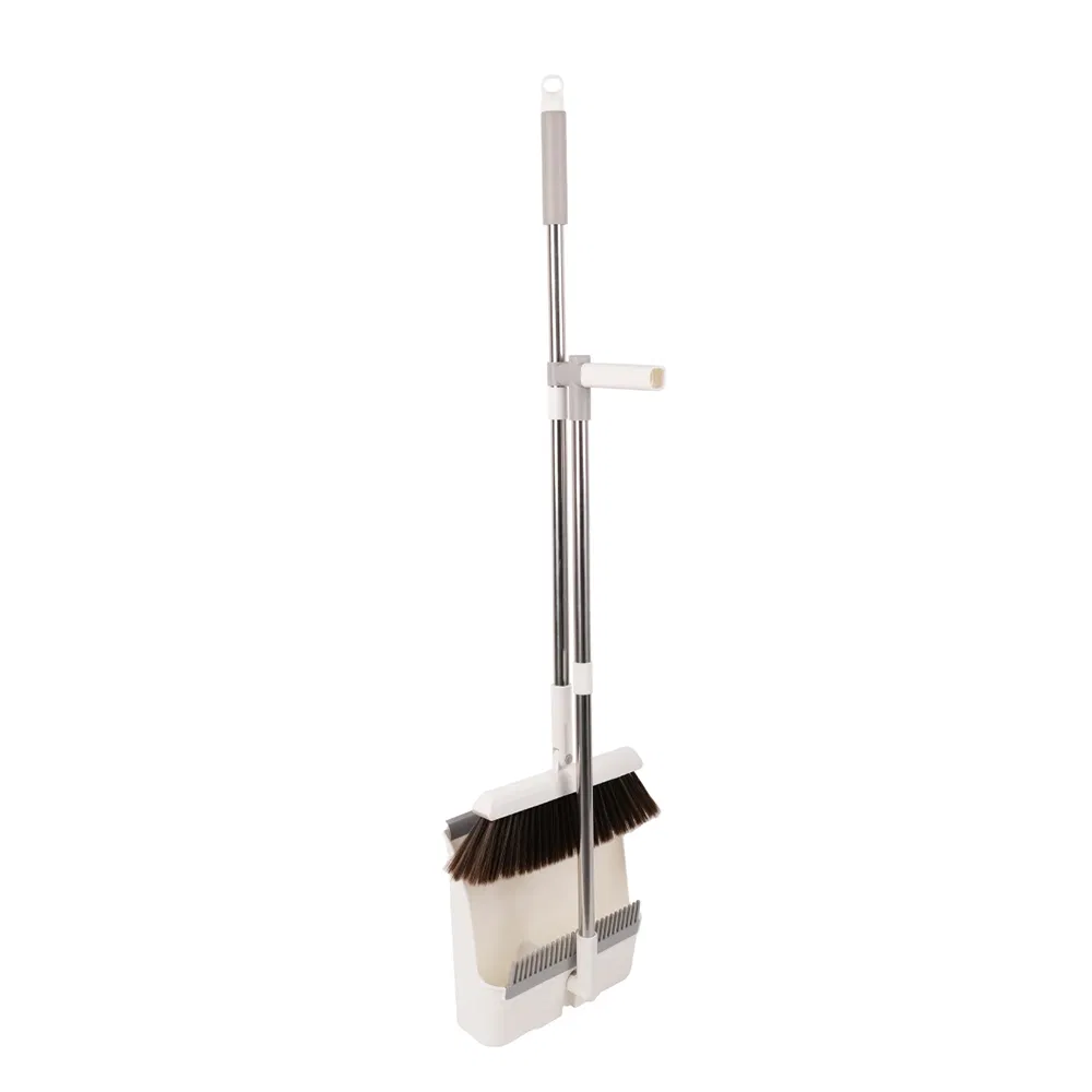 Magnetic Broom Set Household Folding Broom Dustpan Set Cleaning Tools 49105