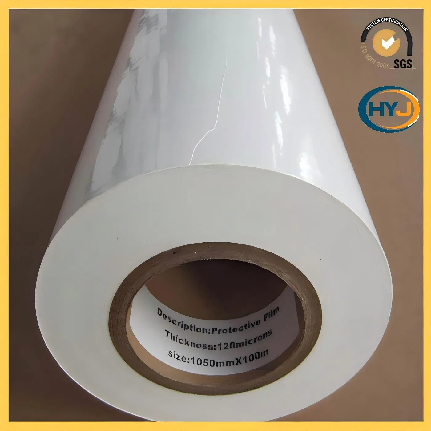Cat I Shatterproof Safety PE Tape for Mirrors