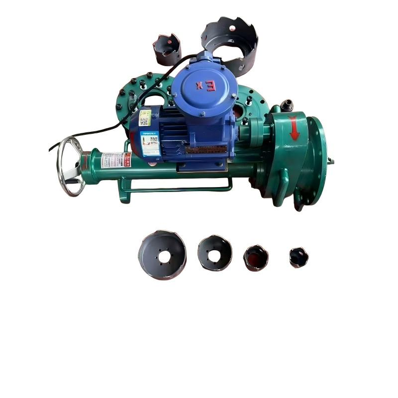 Under Pressure Drilling Electric Hot Tapping Machine for Pipeline