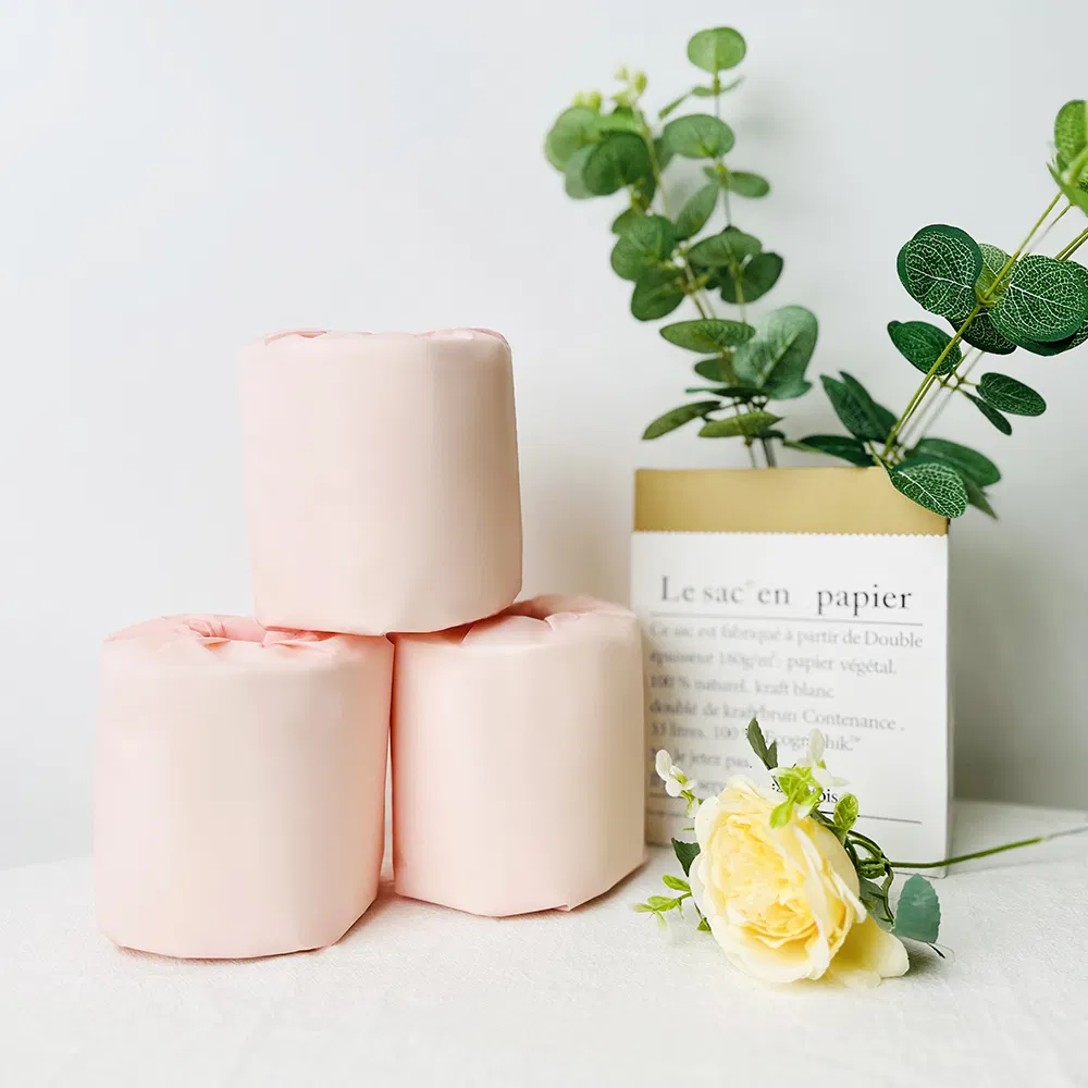 Wholesale Price Hygienic Bamboo Toilet Jumbo Roll Tissue Paper for Bathroom