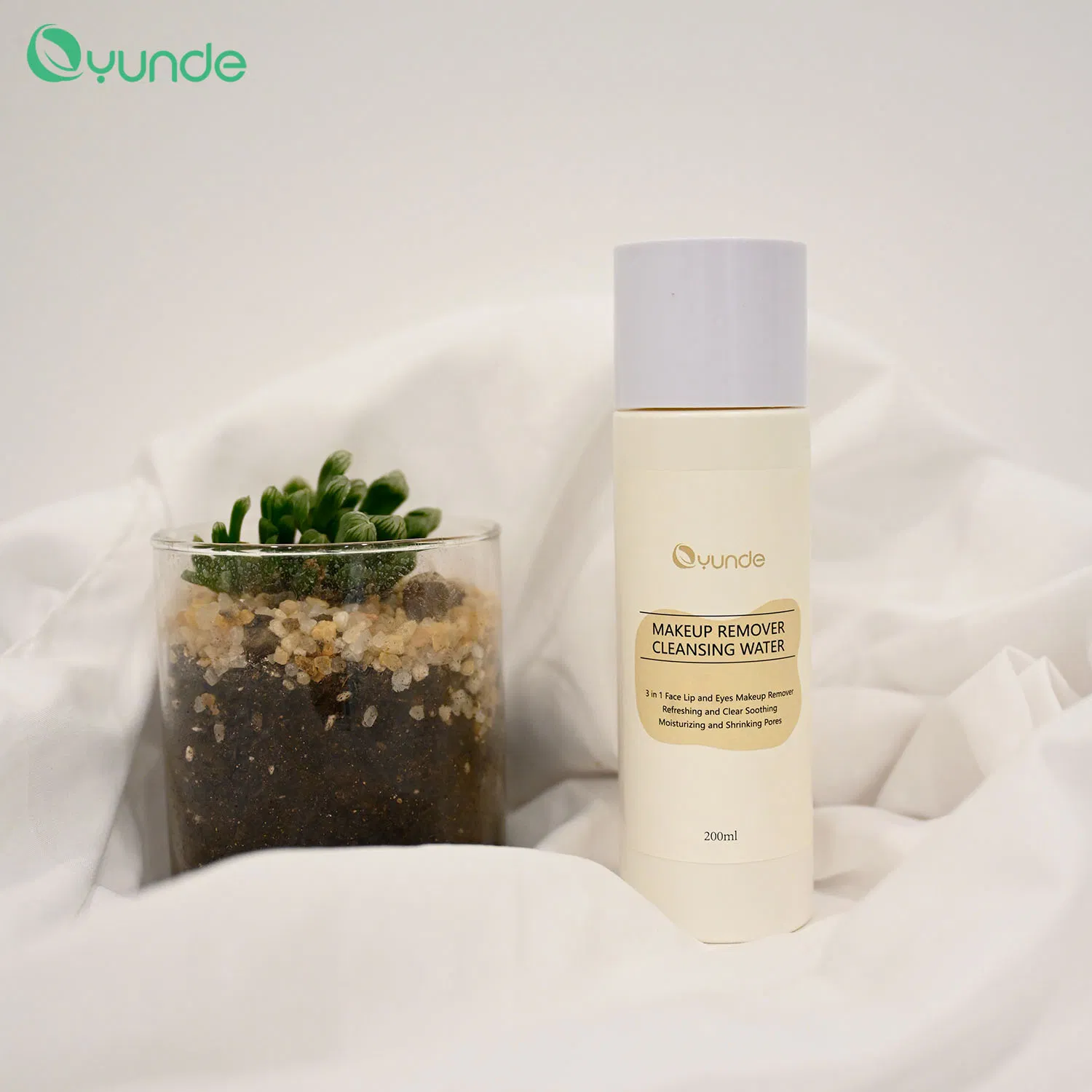 Oyunde 200ml Make-up Removal Water for Waterproof Eyeline Lipstick Makeup
