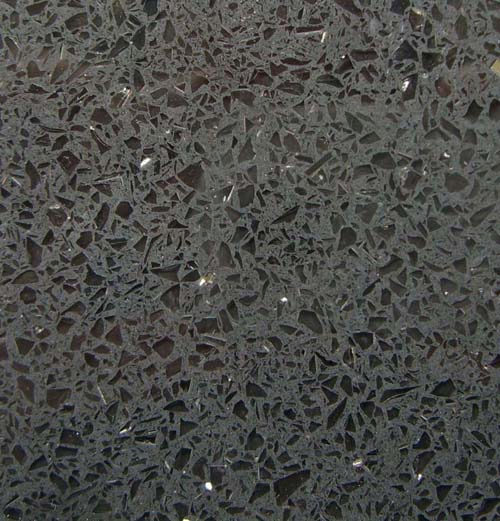 New Design Grey Artificial Stone Quartz Kitchen Slabs Countertop/Wall Wholesale
