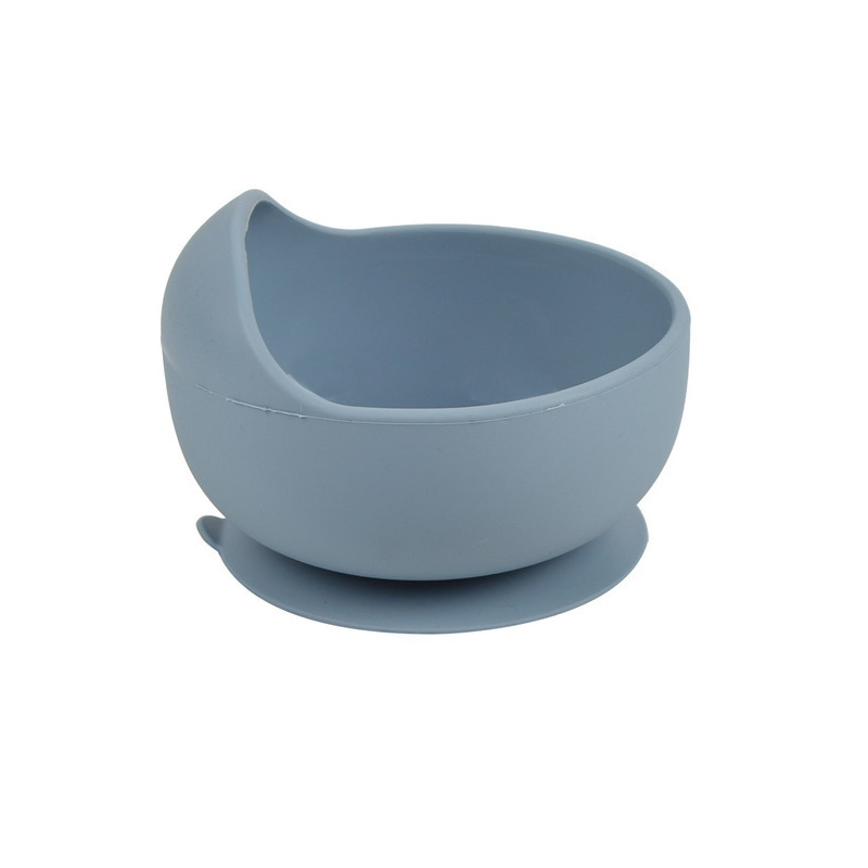 BPA Free Silicone Bowl for Baby Feeding Set