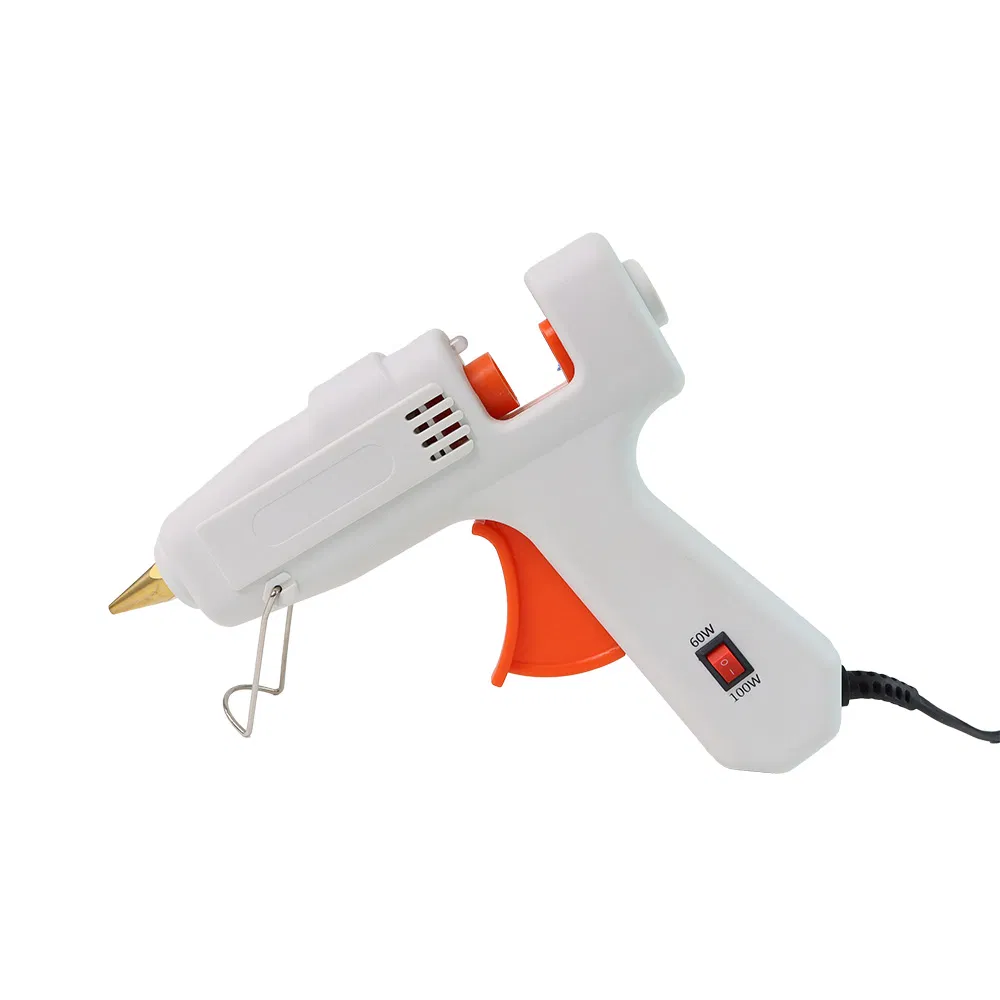 Термоклеевой пистолет CRECRA 60-100Вт с регулировкой температуры