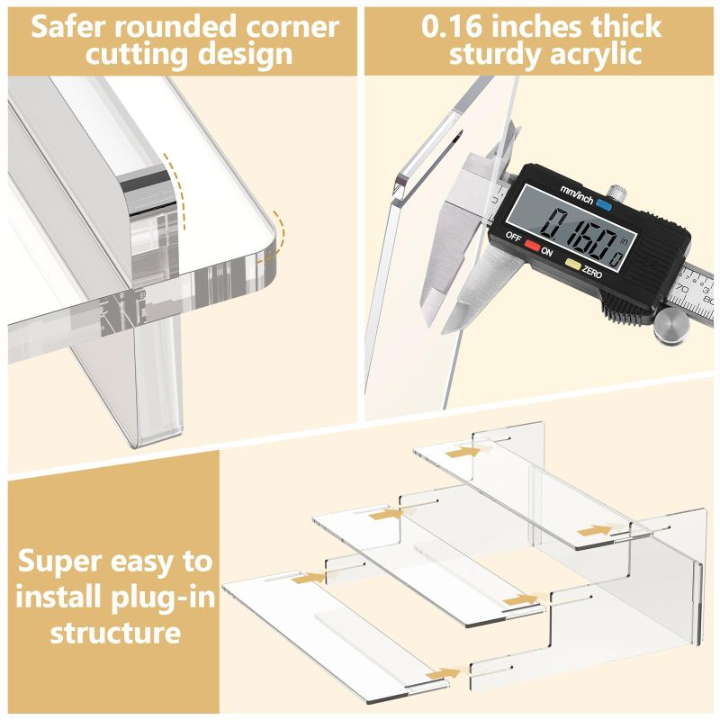Premium Acrylic Stand for Stylish Display of Your Figurine Collection