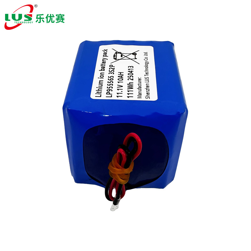 Lp955565 Lipo Rechargeable Battery 11V10ah Lithium Battery 11volt Lithium Ion Battery 10ah Rechargeable Battery OEM Lithium Battery 11V Battery 12volt Battery