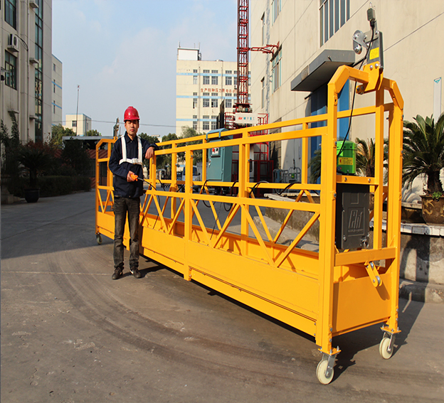 7.5m Steel/Hot-DIP Galvanized Electric Suspended Working Platform, Gondola, Cradle, Swing Stage