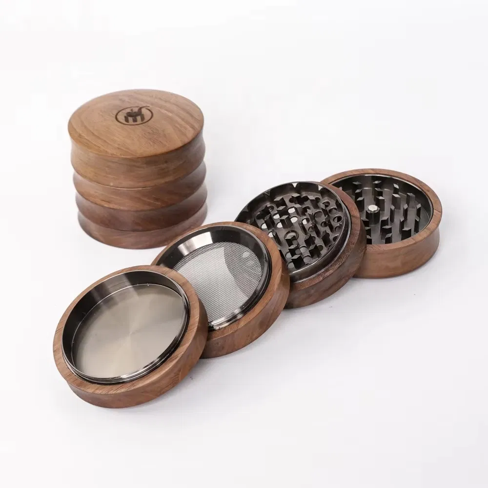 Ручная мельница для табака и специй, одноручная