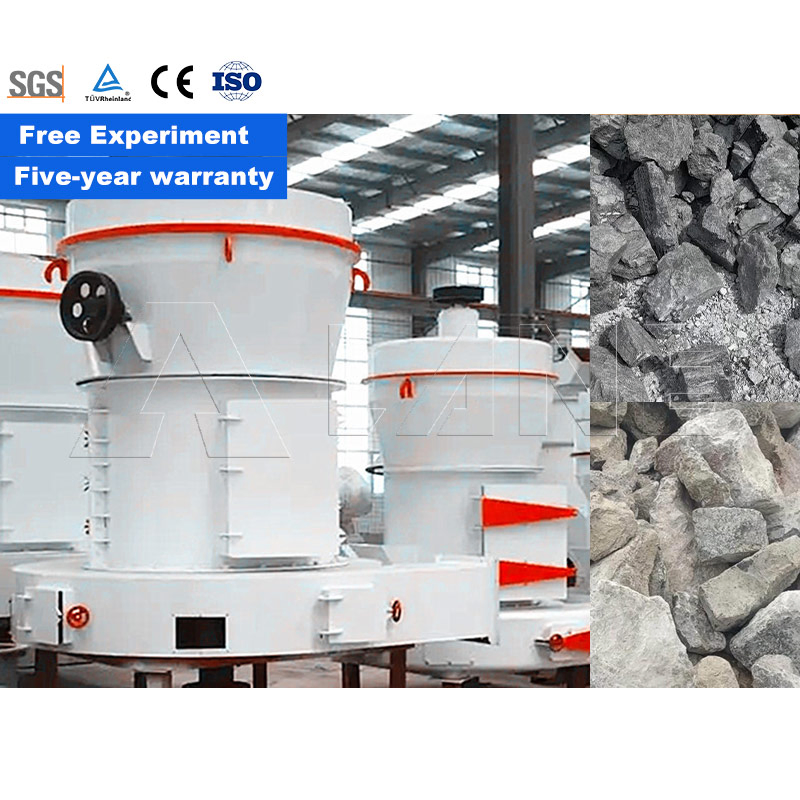 Угольная мельница Raymond для измельчения угольной породы
