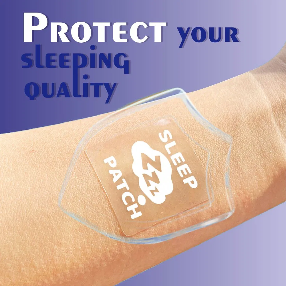 Private Label Anti Drunk Hangover Cure Hangover Patch Easy to Use During Sleep or Day Vitamin Patch Hot Sale Party Patch