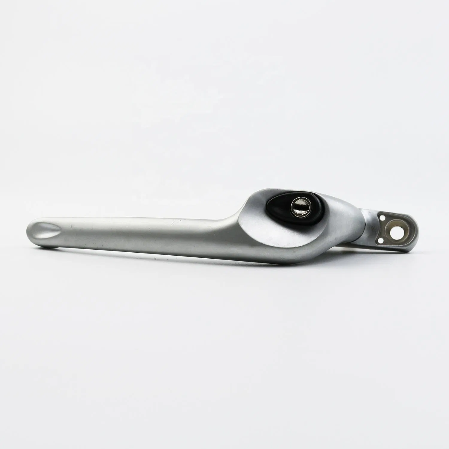 Powder Coating Zinc Alloy European Aluminium Window Handle with Lock