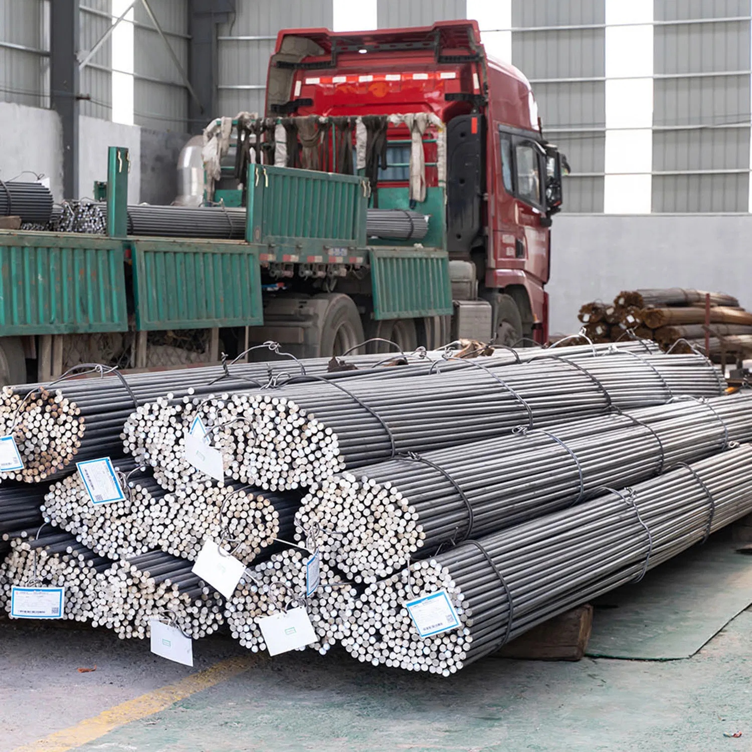 Стальные мелющие стержни для промышленности