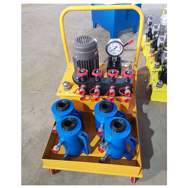 Hydraulic Bolting Wrench for Plate Heat Exchanger