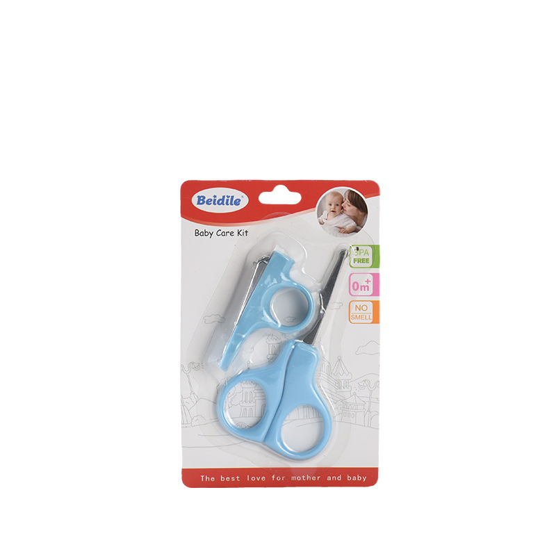 Premium Baby Nail Clippers Set with Ergonomic Long Handle