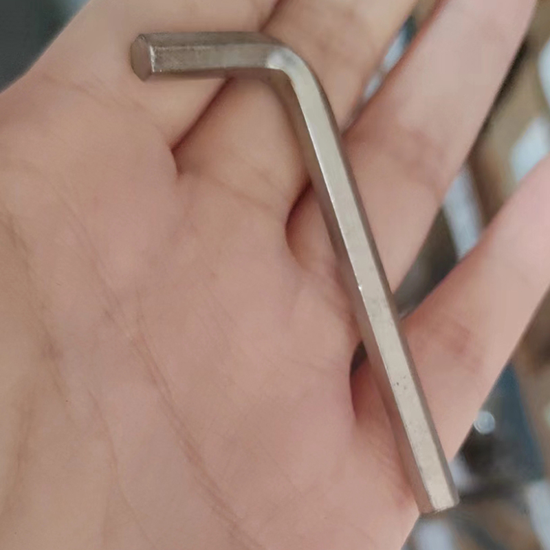 Factory Supply DIN911 Metric Inch Size Wrench for Socket Allen Torx Drive Key Screw Hexagon Hex Head Carbon Steel L Shape Wrench