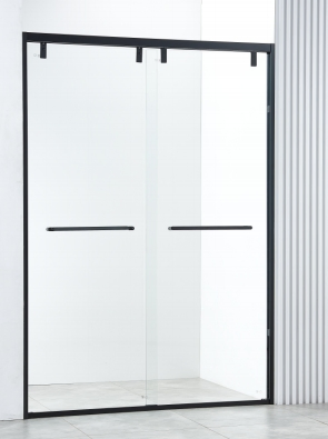 Corner Entry Square Pivot Door Glass Shower Enclosure Cubicles