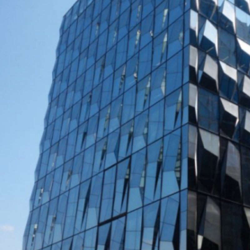 Advanced Double Glazing Curtain Wall with Superior Heat Insulation