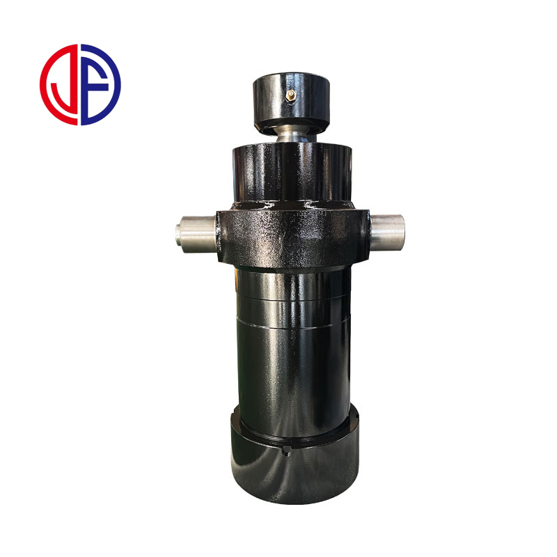 Heavy duty UMB UME ULB ULE underbody telescopic hydraulic cylinder for trailer