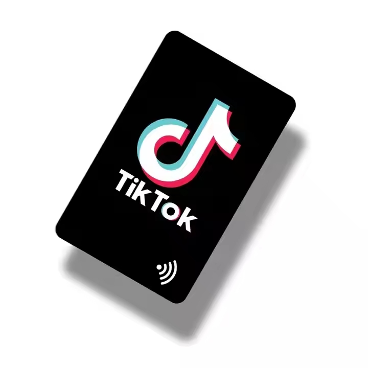 NFC Support Card Display with Qr Code for Google Reviews