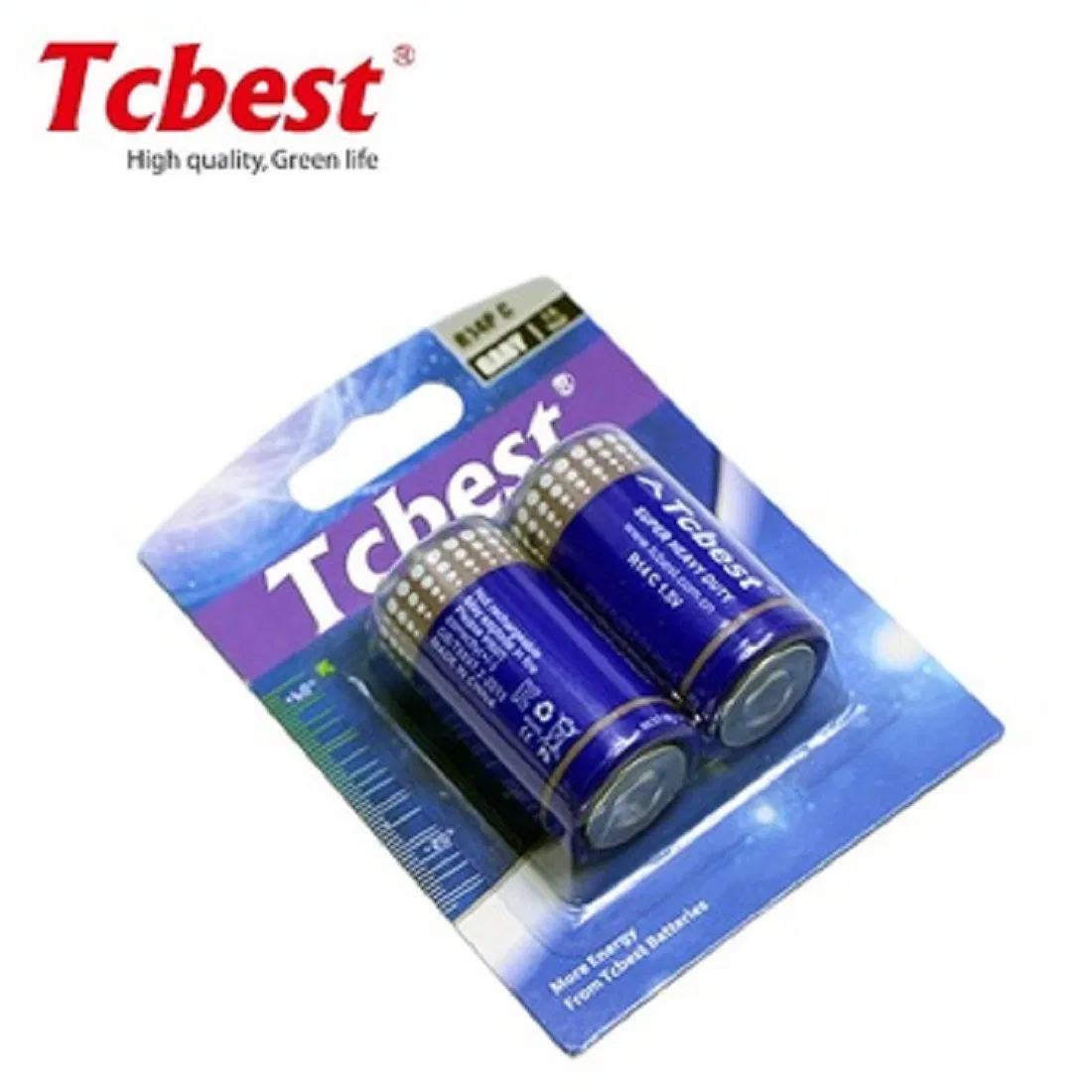 Батарейка R14p C 1.5V Super Heavy Duty