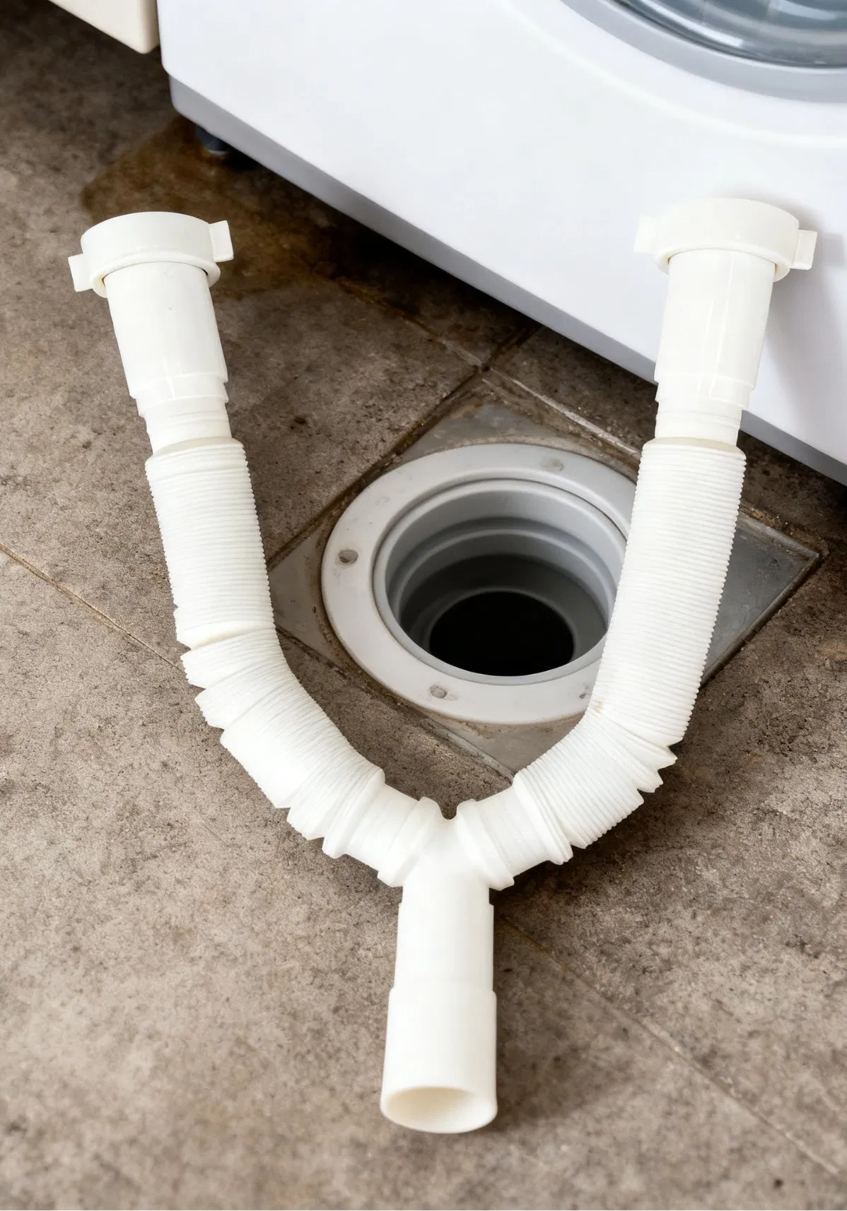 High-Quality PVC Y Pipe - Essential Basin Drainer for Sanitary Ware