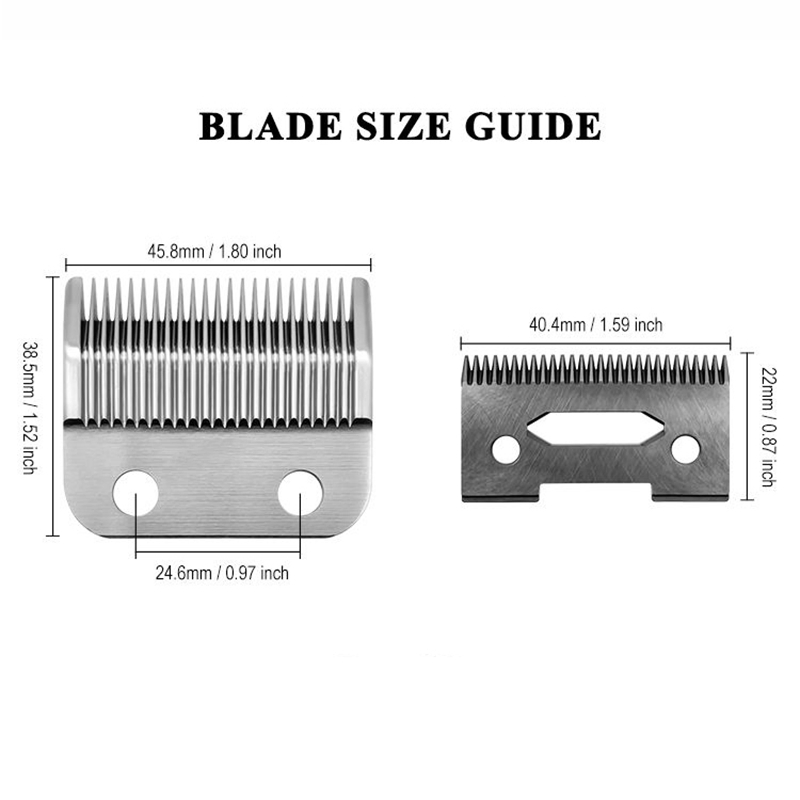 Factory Direct Professional Clipper Blade Replacement Electric Hair Trimmer Blades