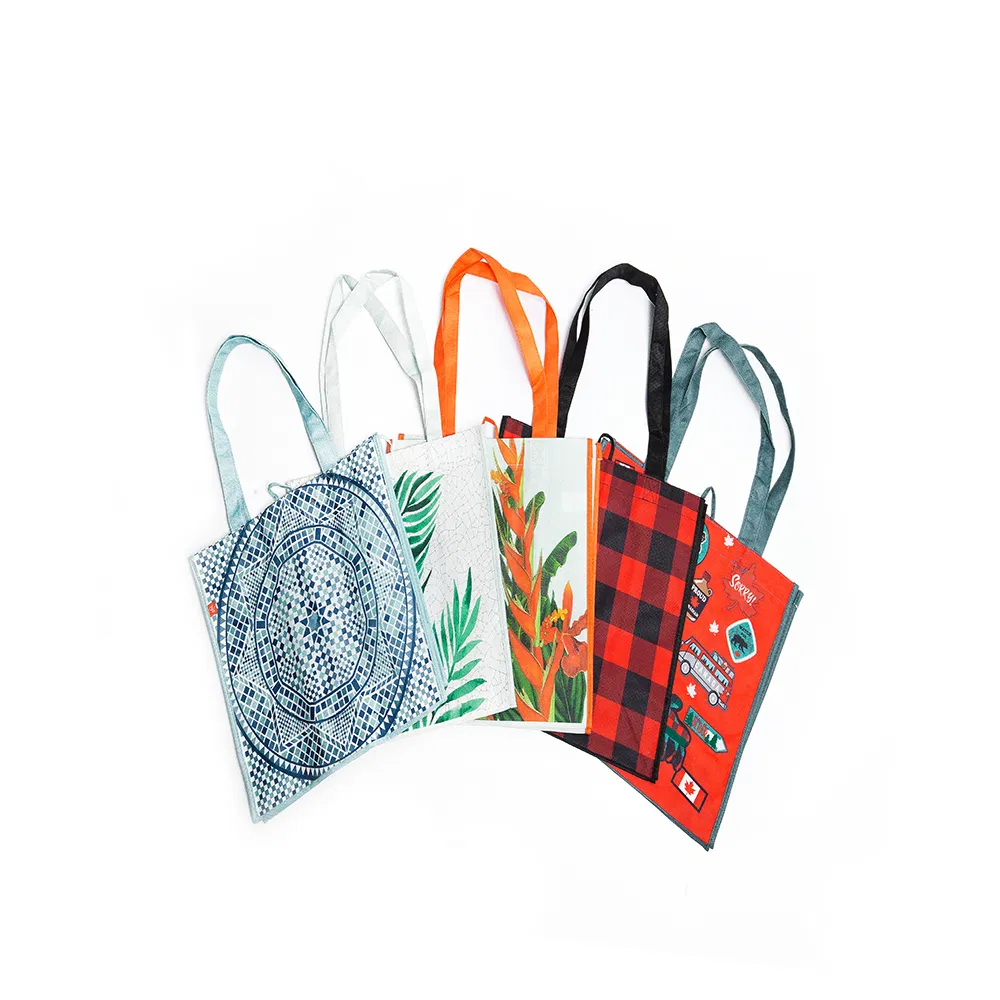High Quality 100%PLA Nonwoven Fabrics for Bags in Seed Bags