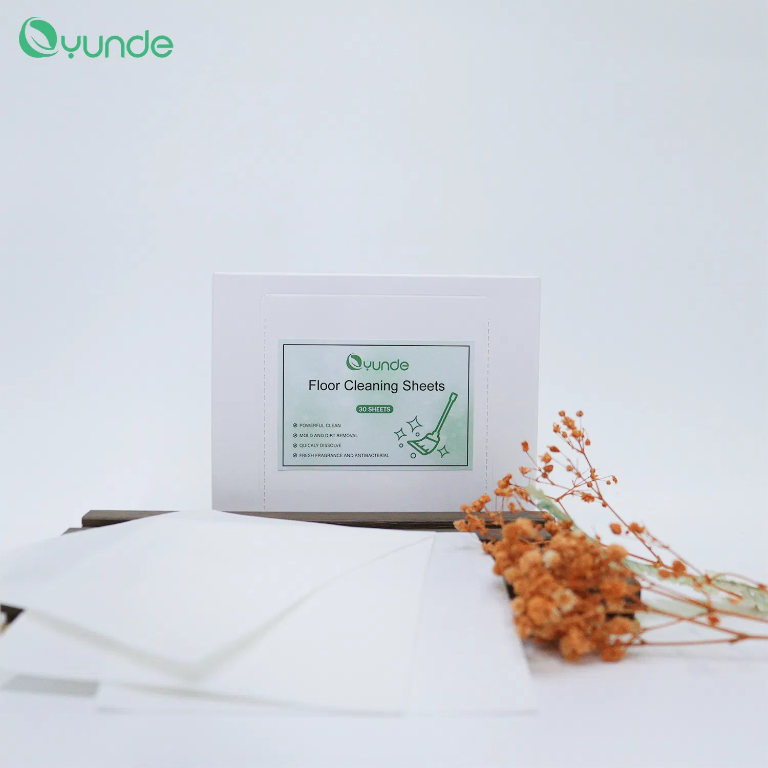 High Quality Floor Cleaning Agent Wood Floor Anti-Bacterial Cleaning Slice Sheet