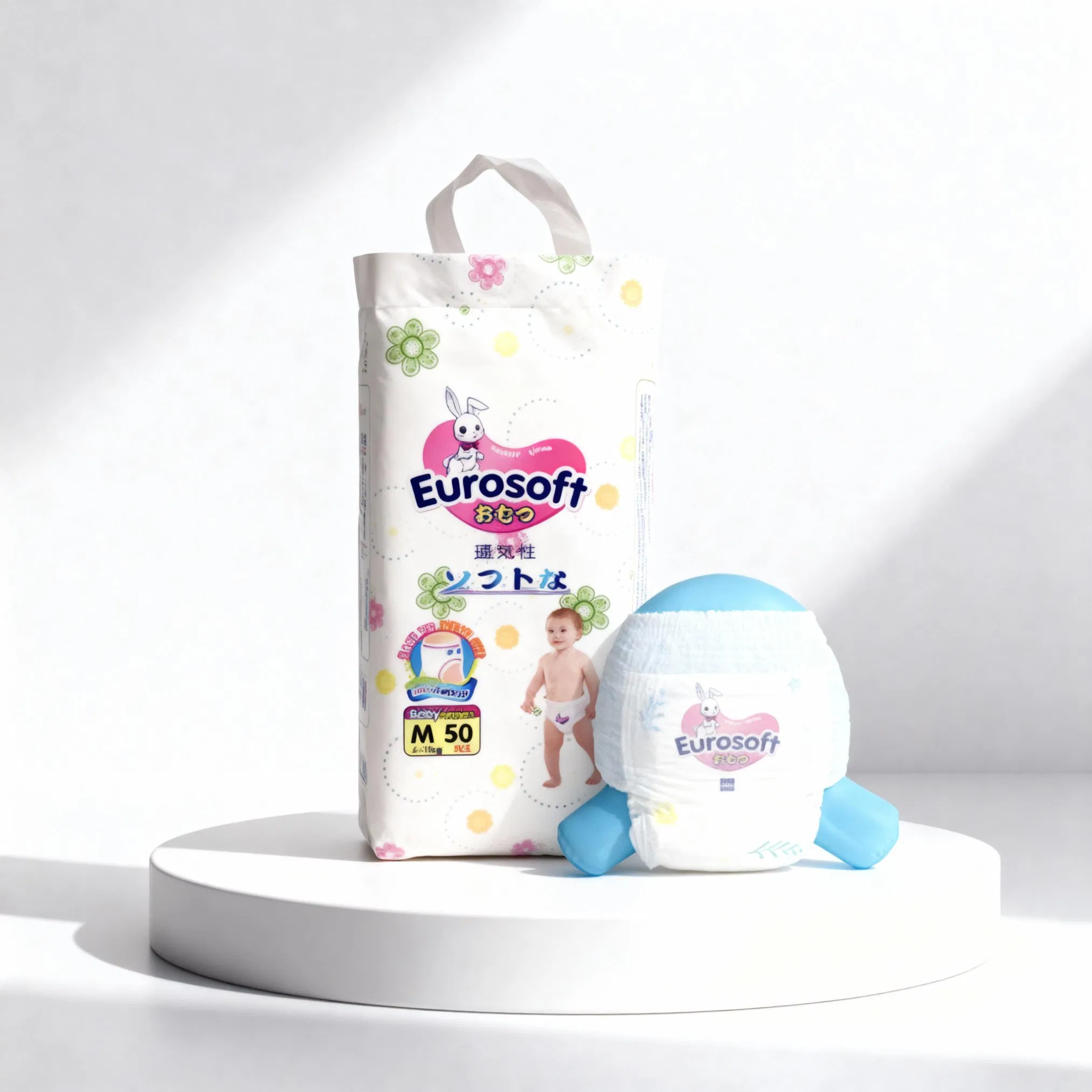 Детские подгузники-трусики Eurosoft Super Absorbent