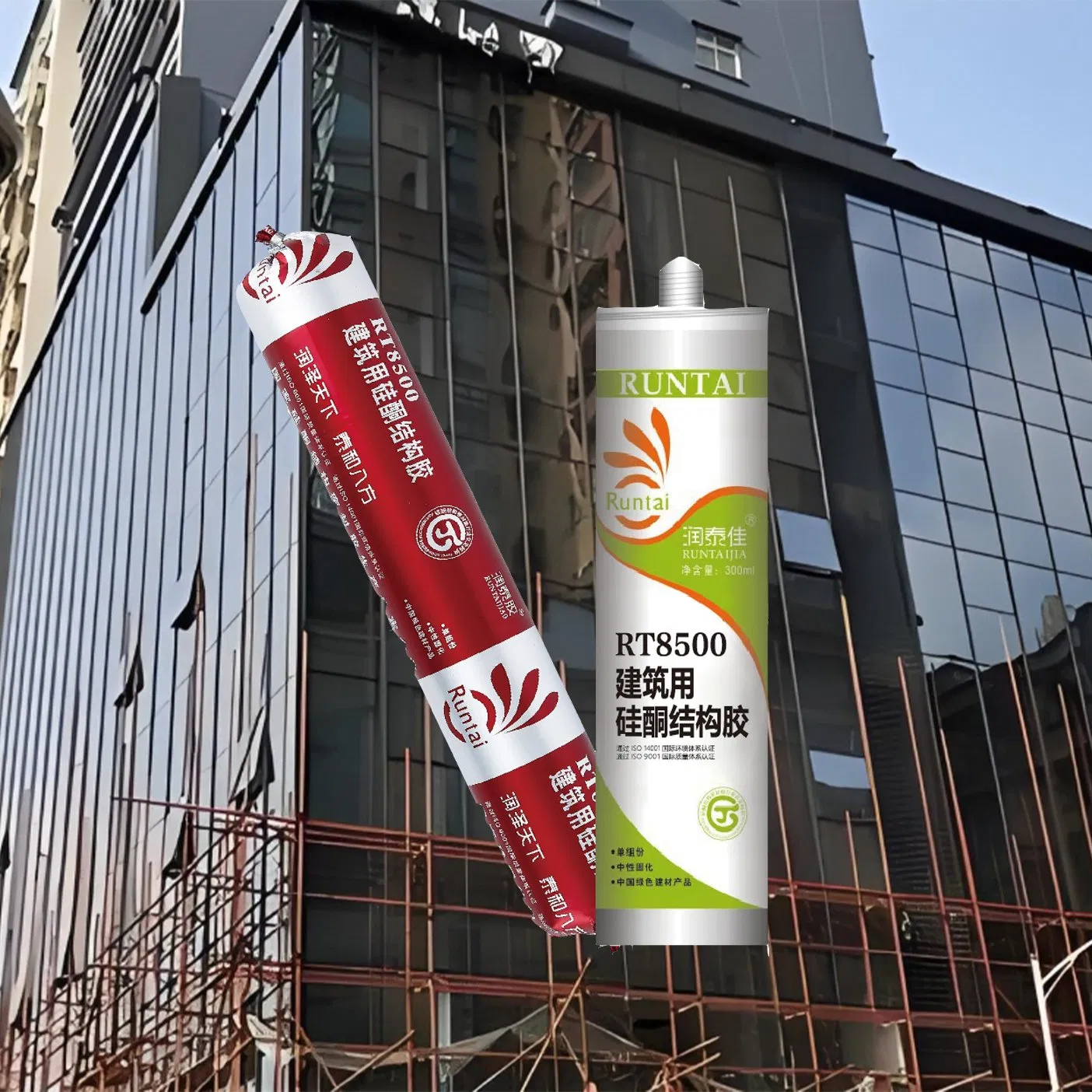 Premium Quality Silicone Sealant for Durable Stone Wall Construction