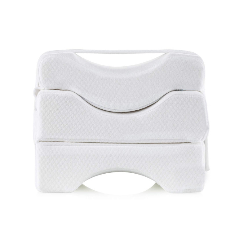 Memory Foam Knee Pillow for Side Sleepers