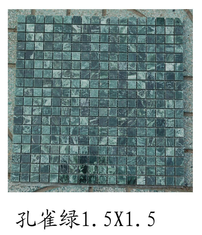 Marble Stone/Slate Mosaic for Wall / Water Medallion Floor Decoration
