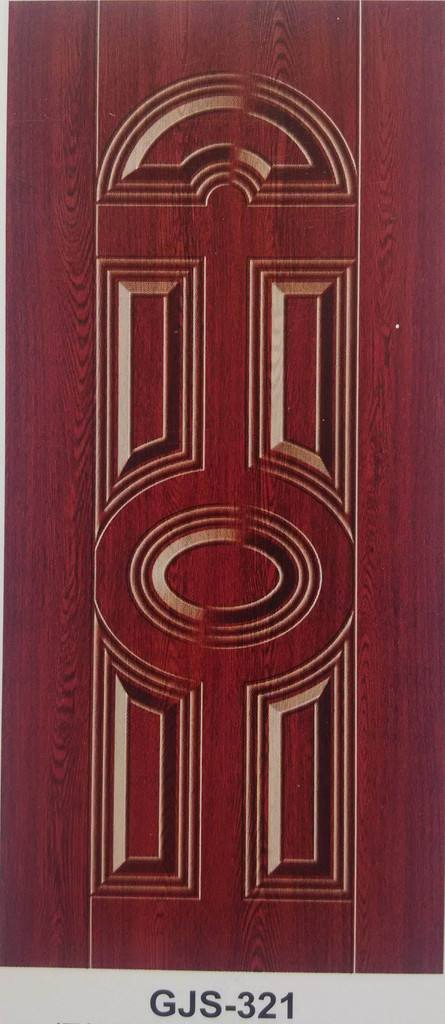 Prime Custom-Made Different Designs Melamine Faced Door Skin