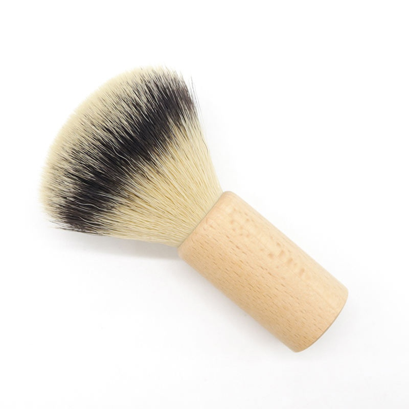 Wholesale Eco-Friendly Men's Beard Grooming Natural Bamboo Handle Barber Shaving Brush