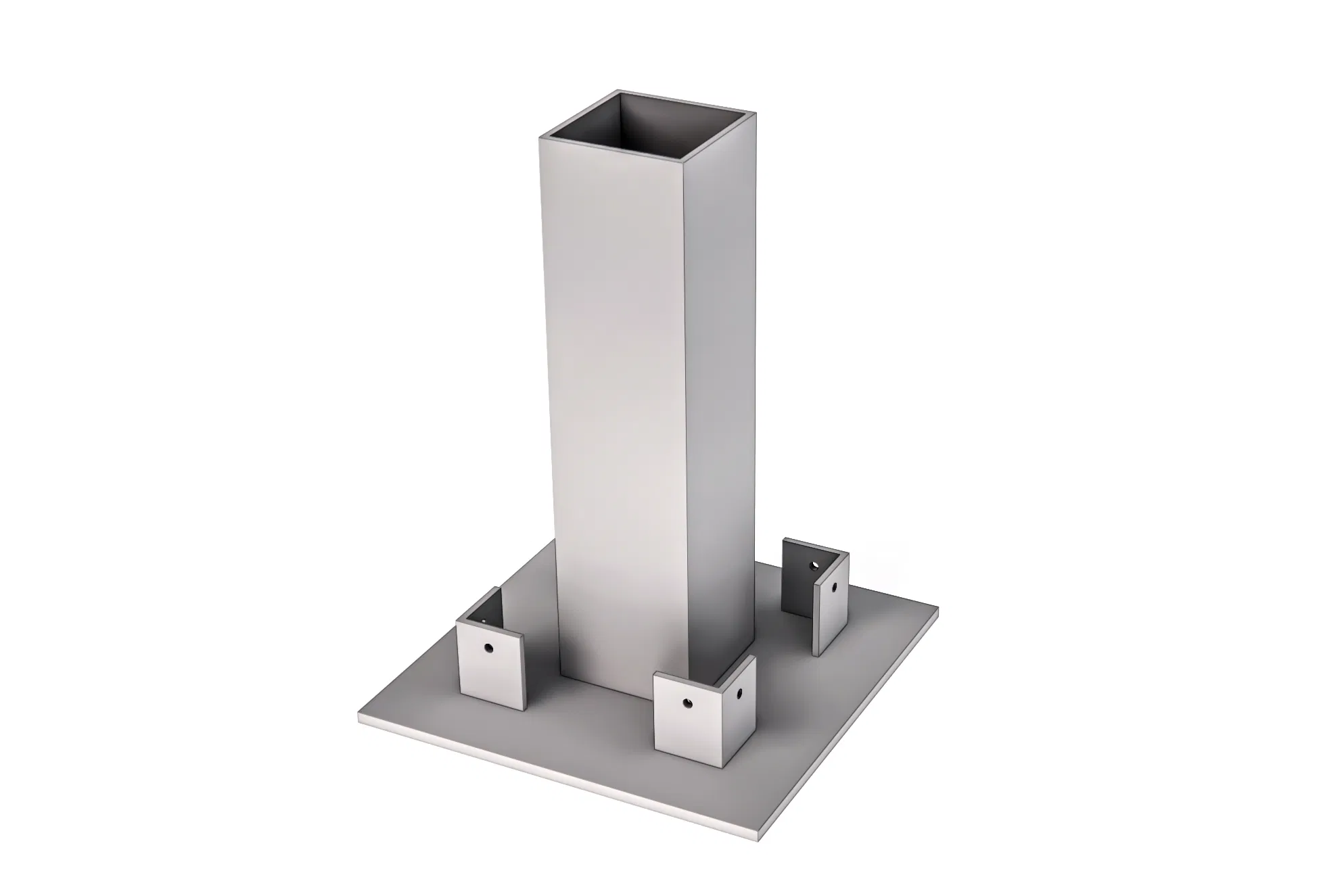 Factory Direct Sales High Quality Waterproof outdoor Decoration WPC Composite Railing System