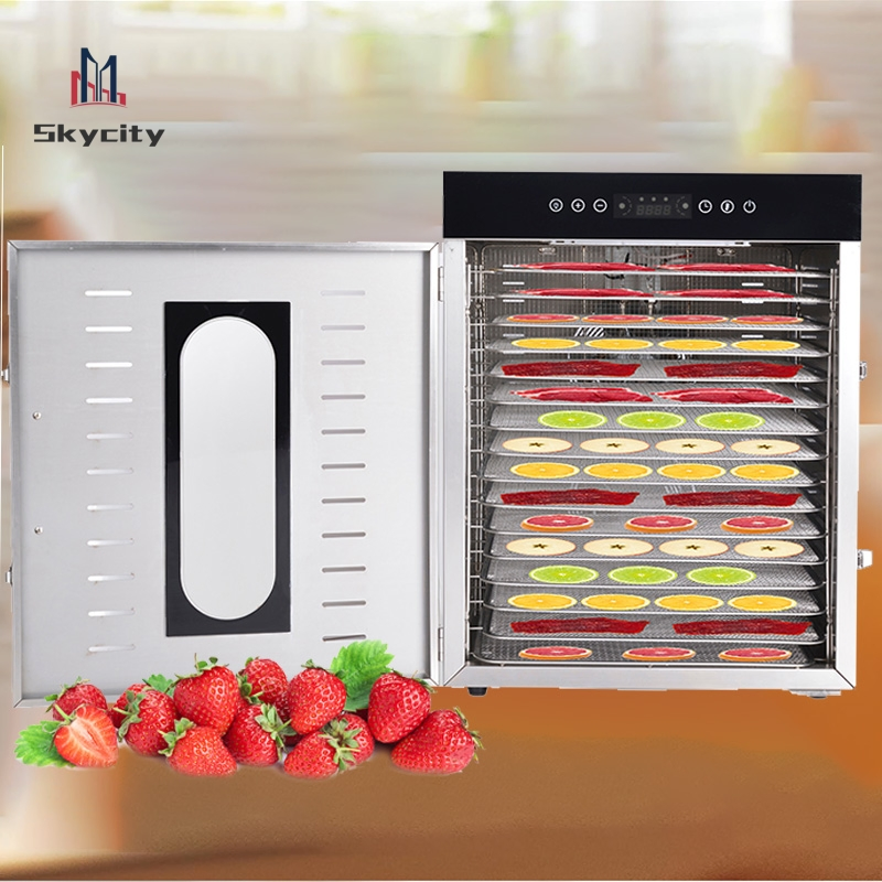 Commercial Top Rated Small Food Herb Dehydrator for Food Processing