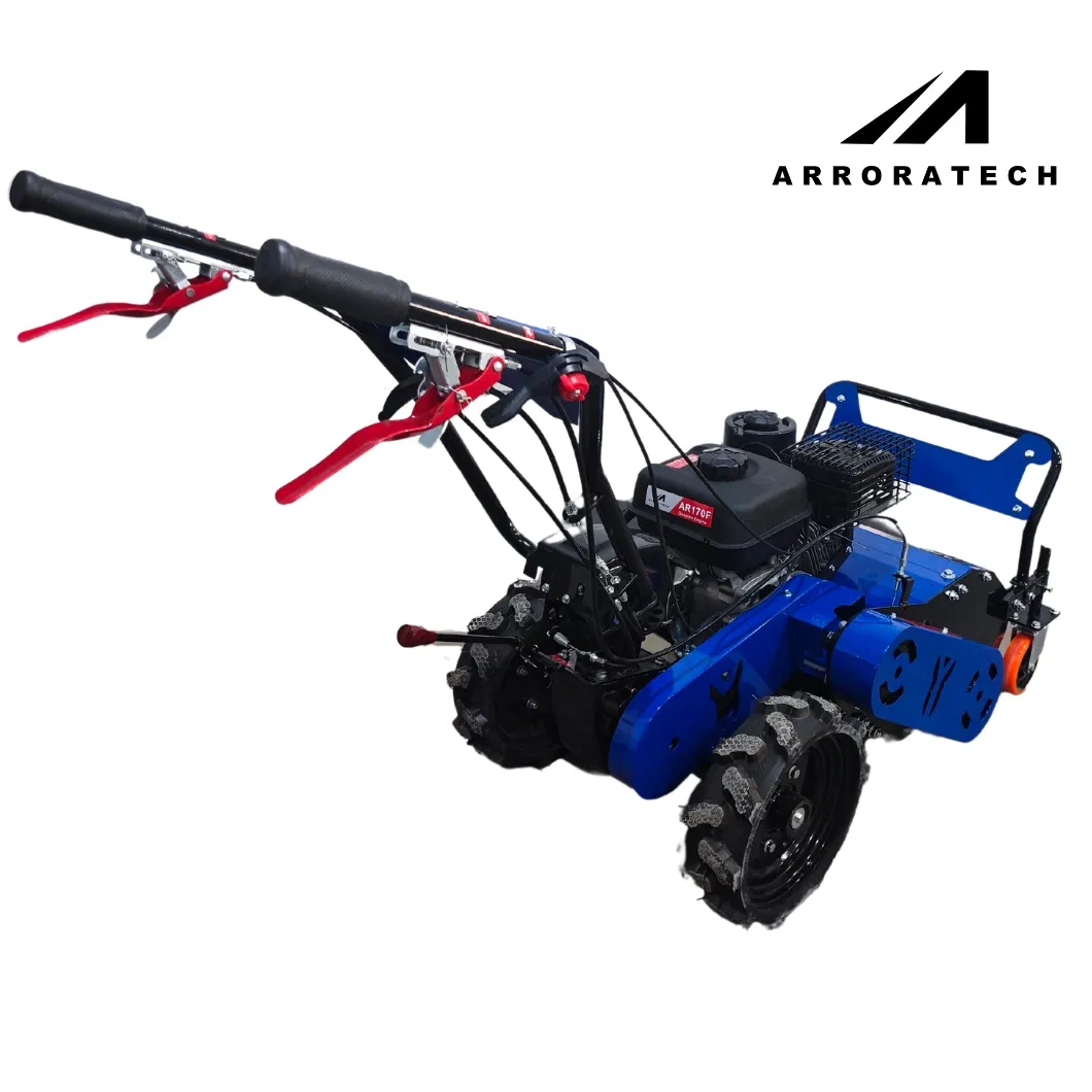 Бензиновая газонокосилка ручная 7HP 9HP