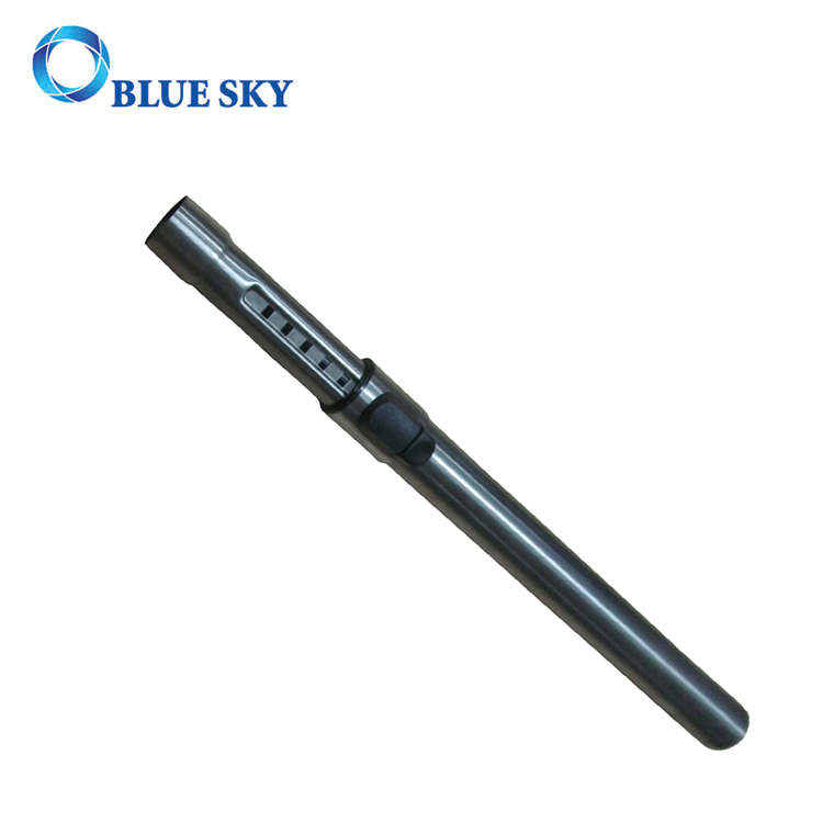 33mm Black Telescopic Extension Metal Tube for Vacuum Cleaners Parts Accessories