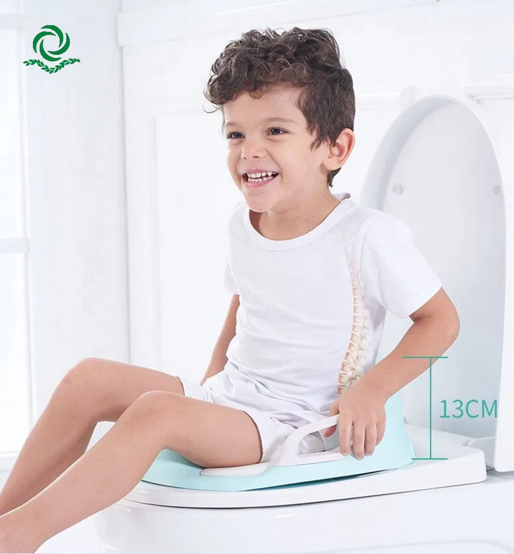 Sanitary Ware Portable Plastic Kids Toilet Seat Potty Closestool Seat Cover with Soft Cushion