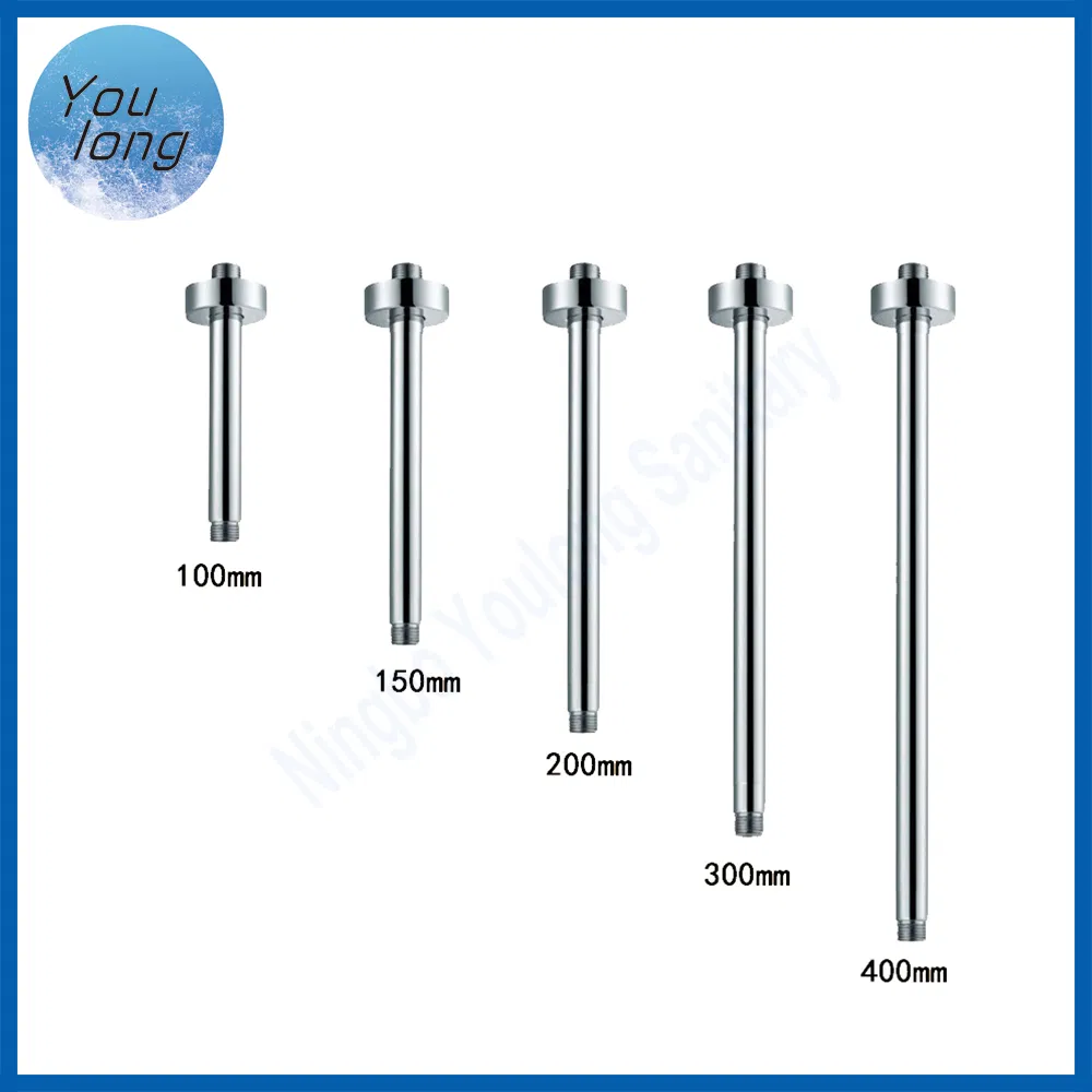 Stainless Steel Shower Arm Factory Manufacture 40cm Holder Ss Shower Arm