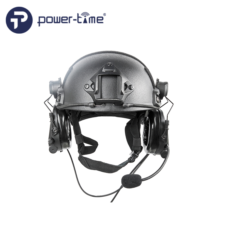 Situational Awareness Tactical Headset for Walkie Talkie Sepura STP9000
