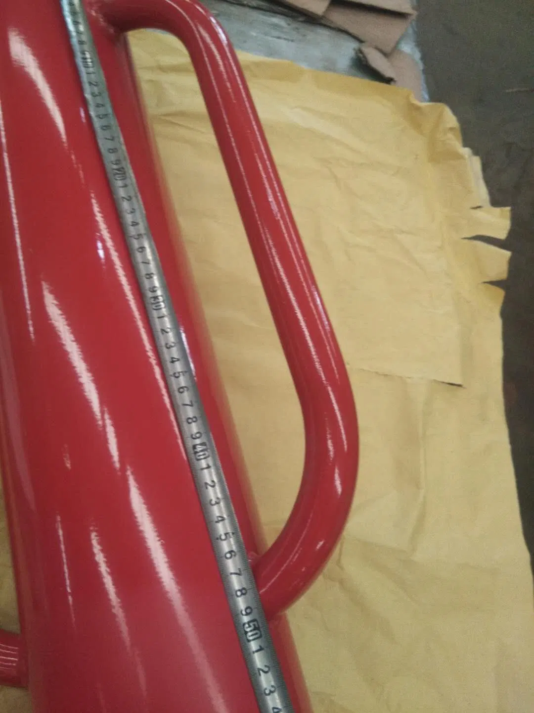 Metal Tube Handle Post Driver