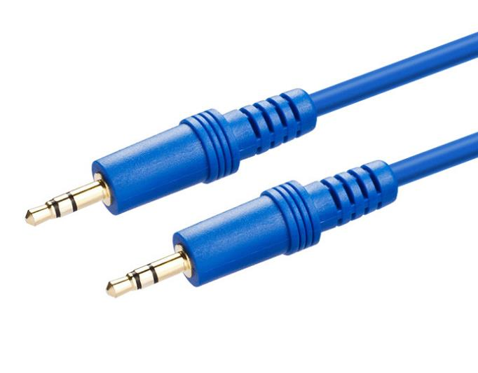 Аудио-видео кабель 3.5 мм Mono Plug-Plug