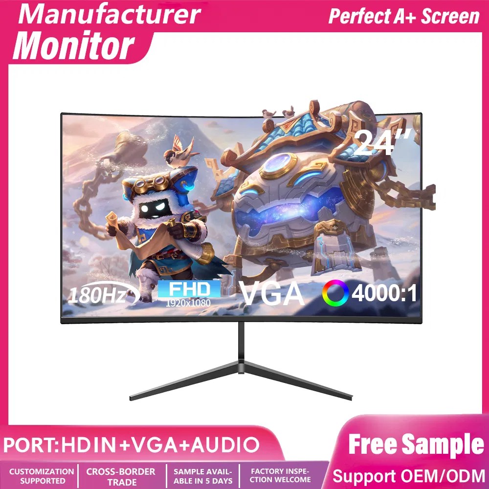 2K High Refresh Rate Gaming Monitor for PC with 165Hz