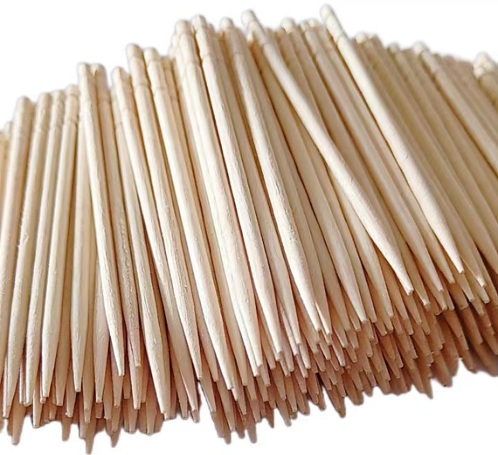 Chinese Factory Sale 65mm Wooden Disposable Toothpicks