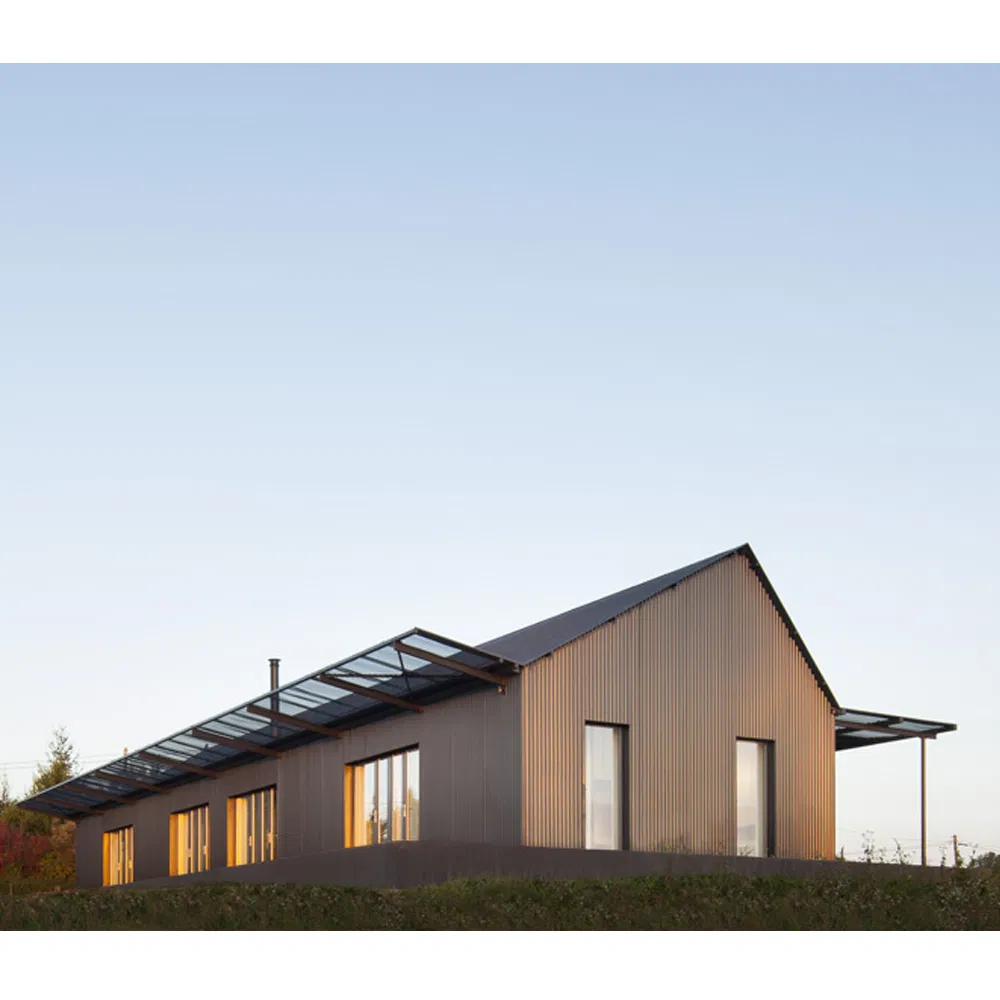 Construction Prefabricated Workshop/Office/ Warehouse/Apartment Steel Structure Building