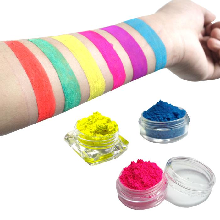 Nail Lip Color Cosmetic Grade Pearl Mica Pigment Fluorescent Powder