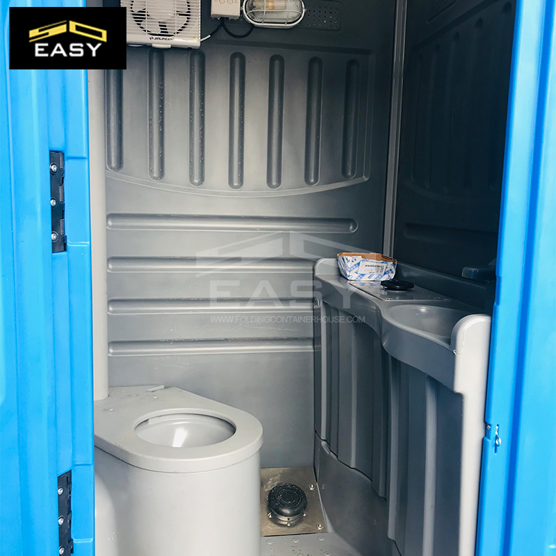 Beautiful Simple Clean Ready Made Durable Public Mobile Toilet