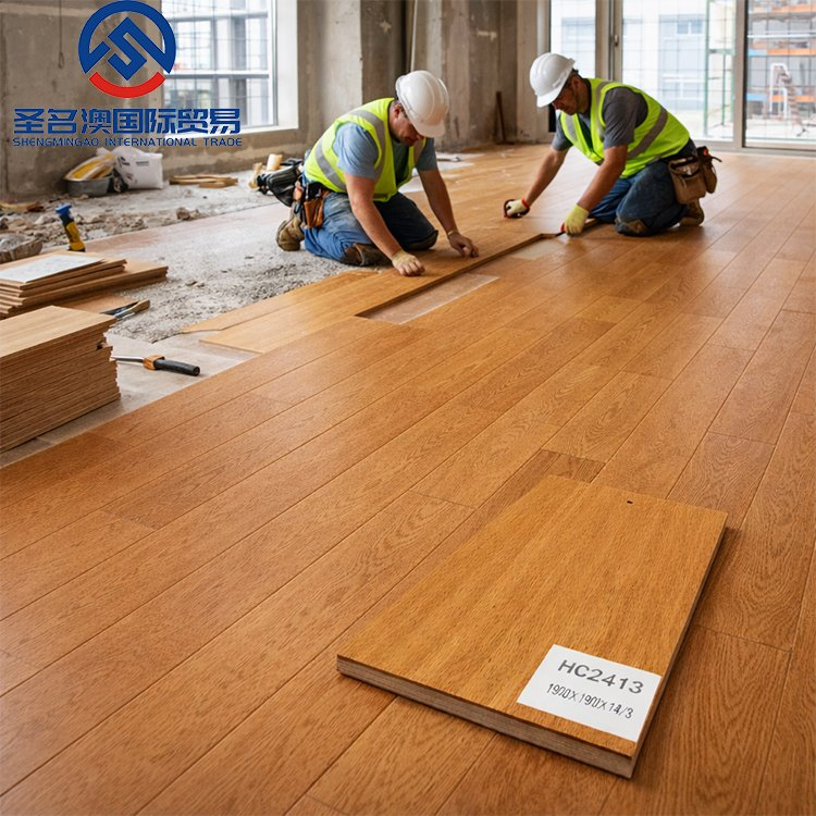 Инженерная доска для пола под проект